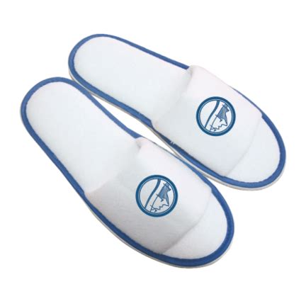 sauna slippers bedrukken